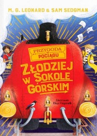 Złodziej w Sokole Górskim - okładka książki