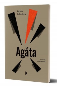 Agáta - okładka książki
