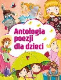 Antologia poezji dla dzieci - okładka książki