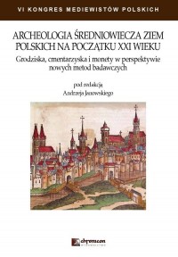 Archeologia średniowiecza ziem - okładka książki