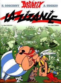 Asterix 15. Asterix La zizanie - okładka książki