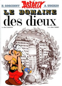 Asterix 17. Asterix Le domaine - okładka książki