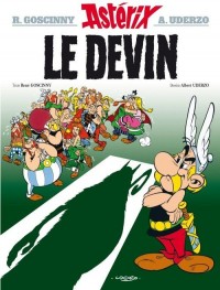 Asterix 19. Asterix Le Devin - okładka książki