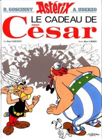 Asterix 21. Asterix Le cadeau de - okładka książki
