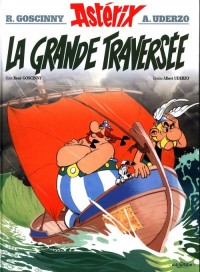 Asterix 22. Asterix La grande traversee - okładka książki