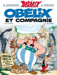 Asterix 23. Asterix Obelix et compagnie - okładka książki