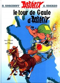 Asterix 5. Asterix Le tour de Gaule - okładka książki