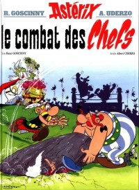 Asterix Le combat des Chefs - okładka książki