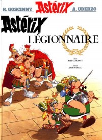 Asterix Legionnaire - okładka książki