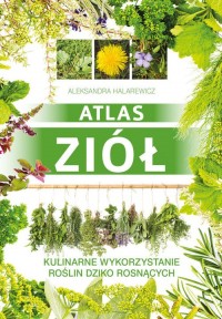 Atlas ziół - okładka książki