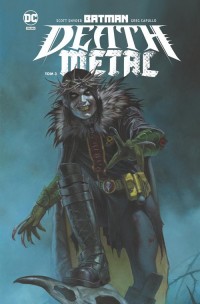 Batman Death Metal. Tom 3 - okładka książki