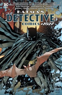 Batman Detective Comics #1027 - okładka książki