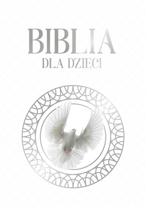 Biblia dla dzieci - okładka książki