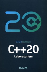 C++20. Laboratorium - okładka książki