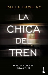 Chica del Tren - okładka książki