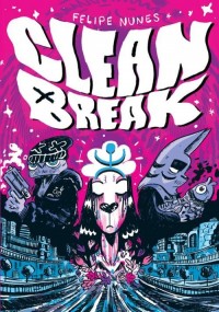 Clean Break - okładka książki