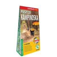 Comfort!map Puszcza Kampinoska - okładka książki