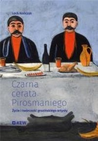 Czarna cerata Pirosmaniego - okładka książki