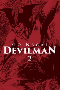 Devilman 2 - okładka książki