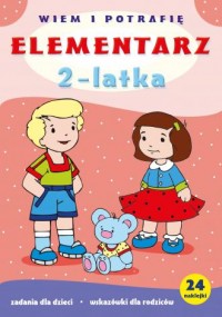 Elementarz 2-latka - okładka książki