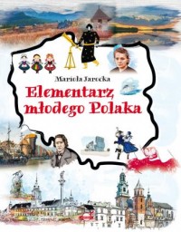 Elementarz młodego Polaka - okładka książki