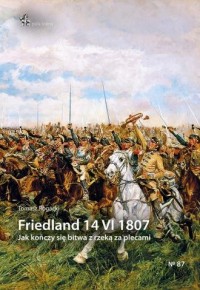 Friedland 14 VI 1807 - okładka książki