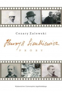 Henryk Sienkiewicz. Próby - okładka książki