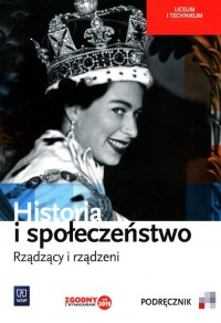 Historia i społeczeństwo Rządzący - okładka podręcznika