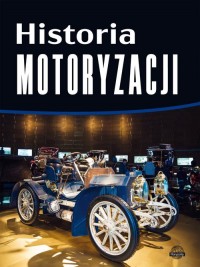 Historia motoryzacji - okładka książki