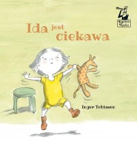 Ida jest ciekawa - okładka książki
