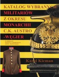 Katalog wybranych militariów z - okładka książki