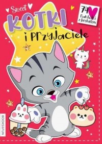 Kotki i przyjaciele - okładka książki
