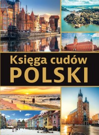 Księga cudów Polski - okładka książki
