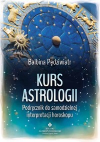 Kurs astrologii - okładka książki