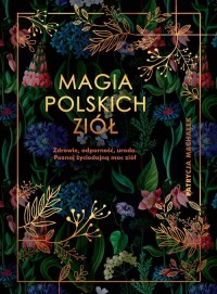 Magia polskich ziół - okładka książki