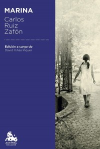 Marina. Literatura hiszpańska - okładka książki