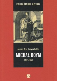 Michał Boym 1612-1659 - okładka książki
