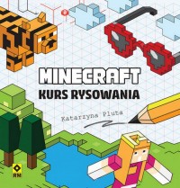 Minecraft Kurs rysowania - okładka książki