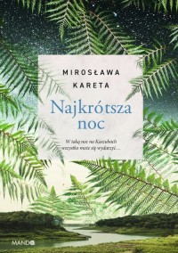 Najkrótsza noc. Wielkie Litery - okładka książki