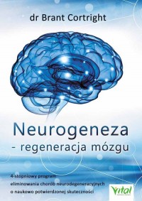 Neurogeneza - regeneracja mózgu - okładka książki