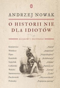 O historii nie dla idiotów - okładka książki