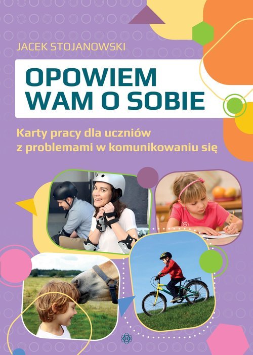 Opowiem wam o sobie. Karty pracy - okładka książki