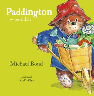 Paddington w ogrodzie - okładka książki
