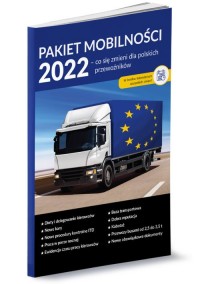 Pakiet mobilności 2022. Co się - okładka książki