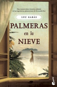 Palmeras en la nieve - okładka książki