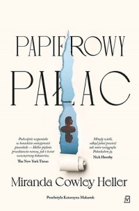 Papierowy Pałac - okładka książki