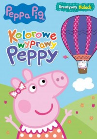 Peppa Pig. Kreatywny maluch cz - okładka książki