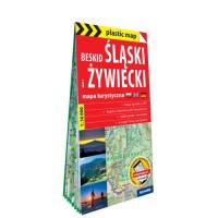 Plastic map Beskid Ślaski i Żywiecki - okładka książki