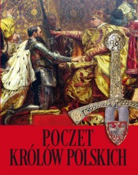 Poczet królów polskich - okładka książki