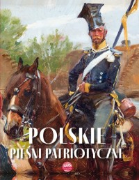 Polskie pieśni patriotyczne - okładka książki